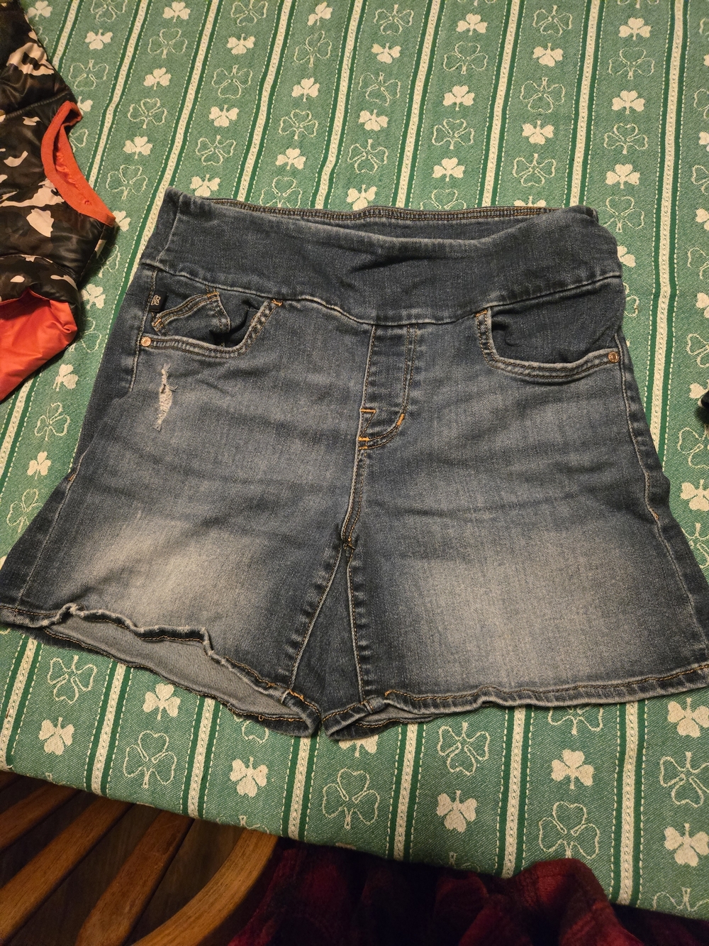 Rock & Republic Denim R Pull-On Jeans - Medium Blue